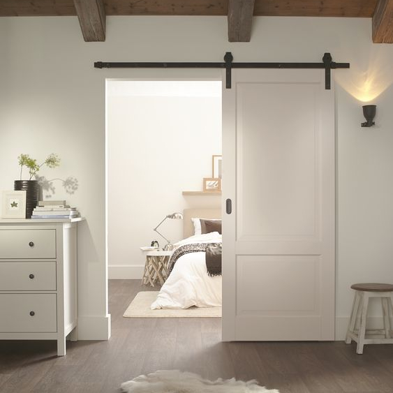 Modern Style Interior Wood Sliding Barn Door Manufacturer Nepals, Modern Style Interior Wood Sliding Barn Door Factory, Supply Modern Style Interior Wood Sliding Barn Door