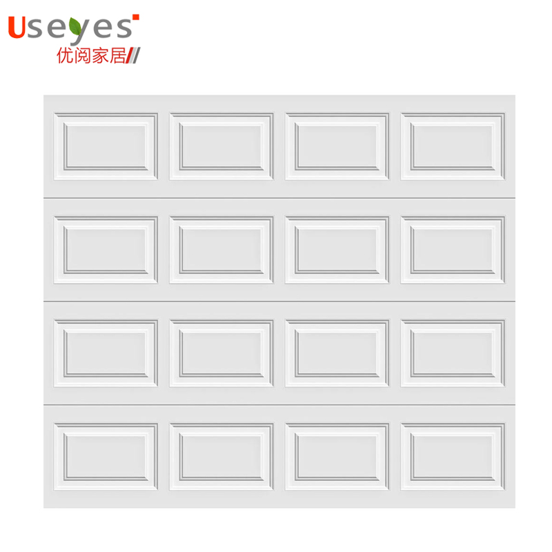 Simple White Automatic Roll Up Garage Door Manufacturer Nepals, Simple White Automatic Roll Up Garage Door Factory, Supply Simple White Automatic Roll Up Garage Door
