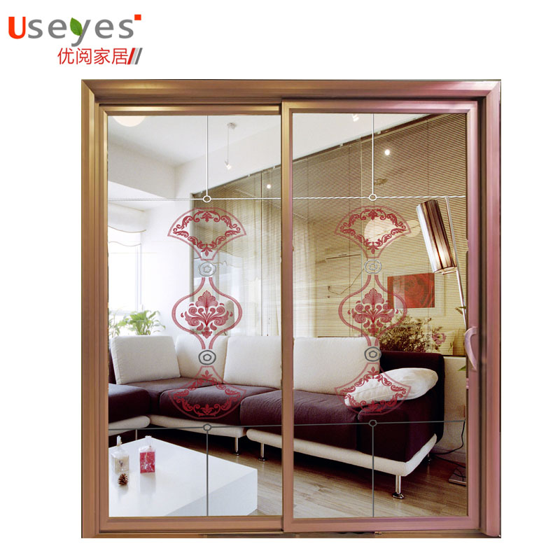 Interior Aluminum Frame Tempered Glass Sliding Doors Manufacturers, Interior Aluminum Frame Tempered Glass Sliding Doors Factory, Supply Interior Aluminum Frame Tempered Glass Sliding Doors