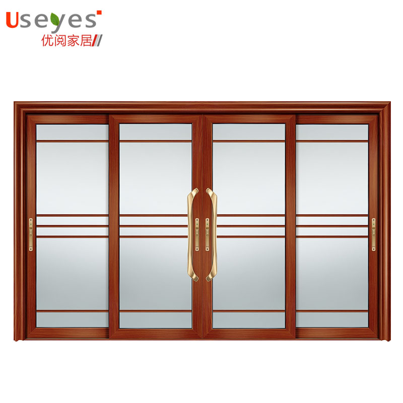 Interior Aluminum Frame Tempered Glass Sliding Doors Manufacturers, Interior Aluminum Frame Tempered Glass Sliding Doors Factory, Supply Interior Aluminum Frame Tempered Glass Sliding Doors