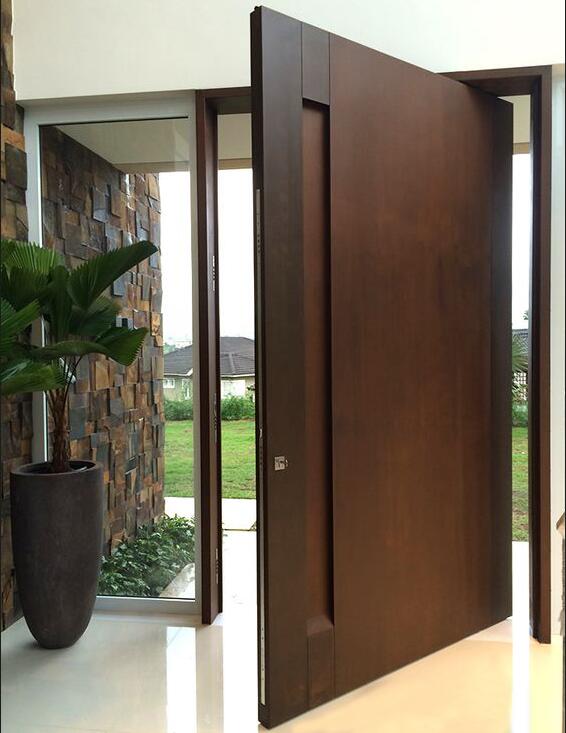 Simple designs solid wood mahagony entry Pivot Door Nepal Manufacturers, Simple designs solid wood mahagony entry Pivot Door Nepal Factory, Supply Simple designs solid wood mahagony entry Pivot Door Nepal