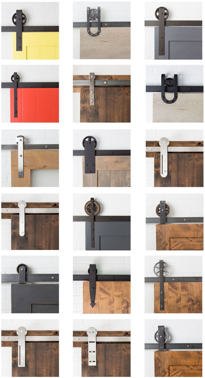 shower door hinges