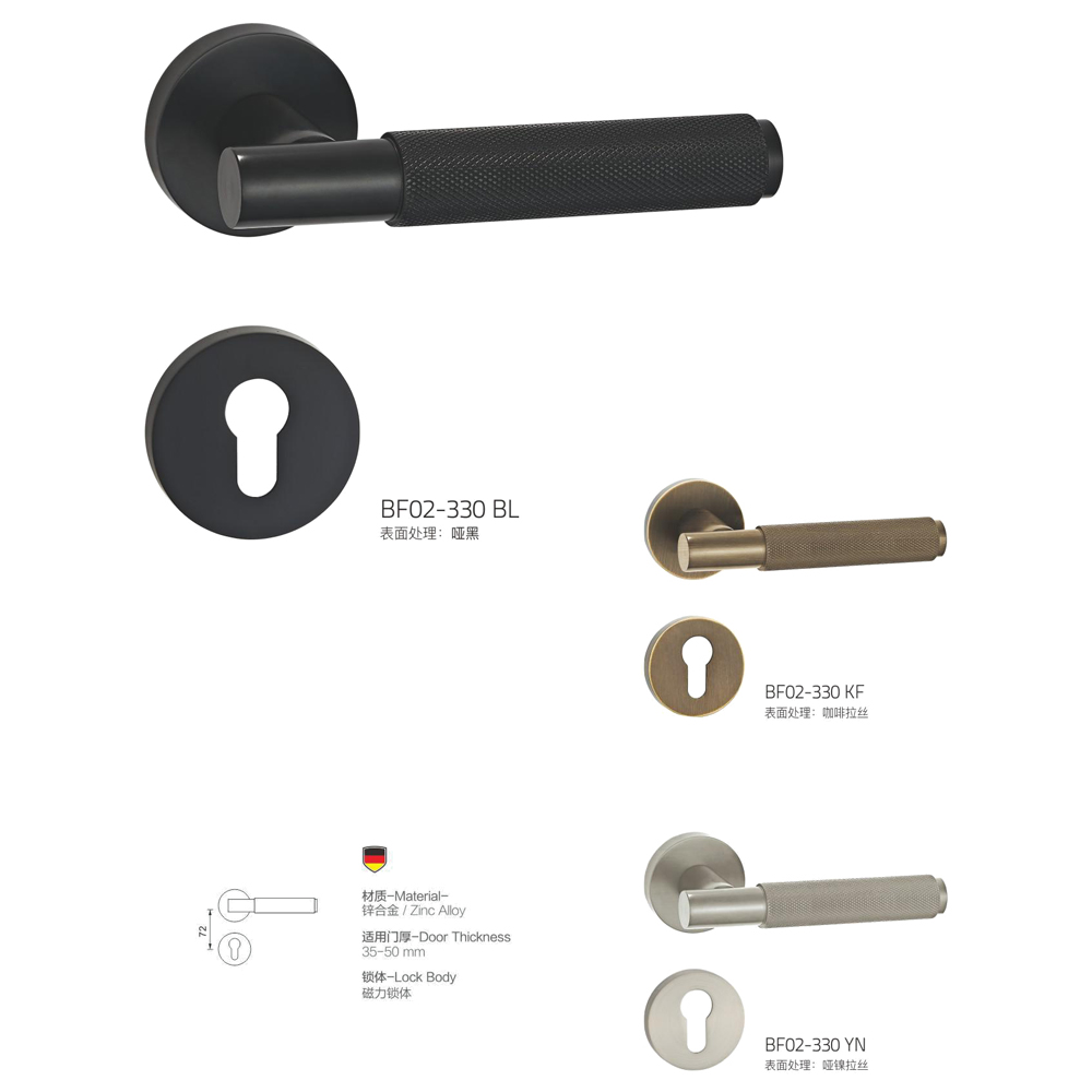 Zinc Alloy Security Door Handle Locks Manufacturers, Zinc Alloy Security Door Handle Locks Factory, Supply Zinc Alloy Security Door Handle Locks