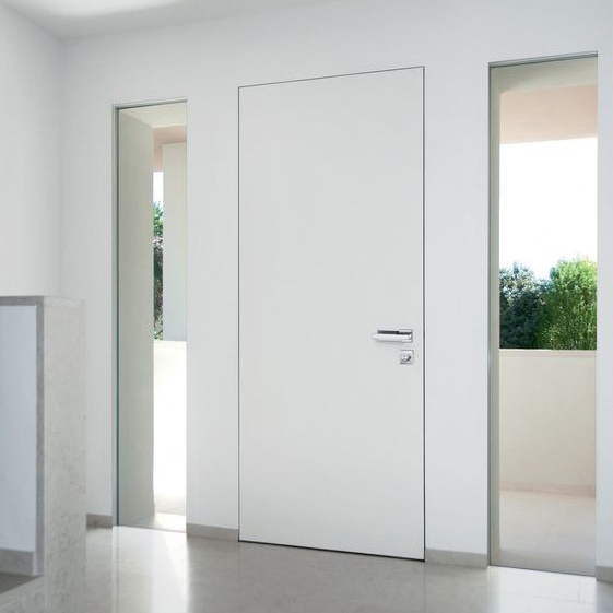 White Interior Grey Bedroom HDF Secret Flush Door Manufacturer Nepals, White Interior Grey Bedroom HDF Secret Flush Door Factory, Supply White Interior Grey Bedroom HDF Secret Flush Door