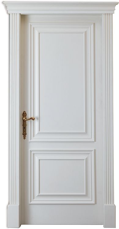 wood door with frame