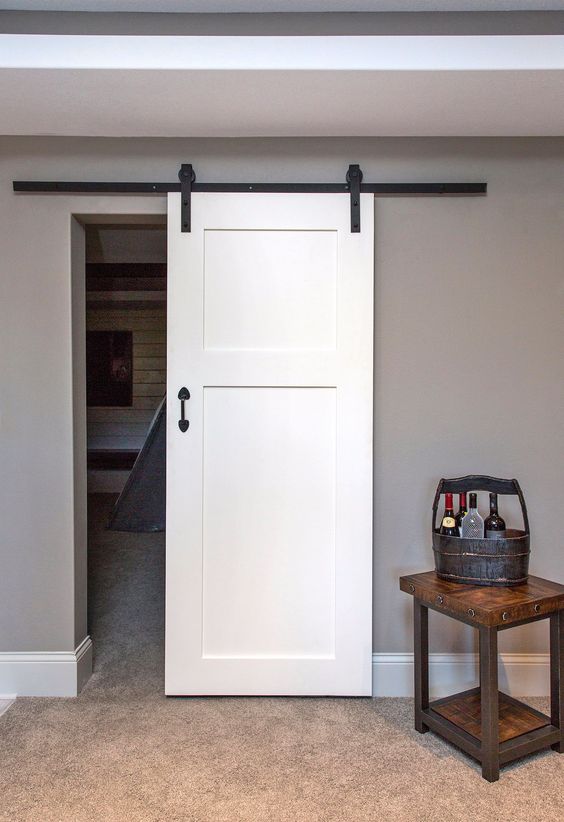 track door
