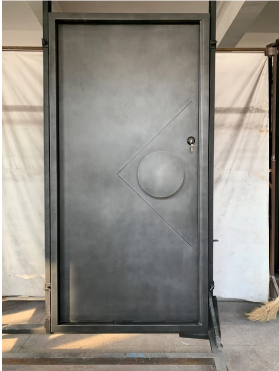 Black Aluminum Alloy Stainless Steel Security Door Manufacturer Nepals, Black Aluminum Alloy Stainless Steel Security Door Factory, Supply Black Aluminum Alloy Stainless Steel Security Door