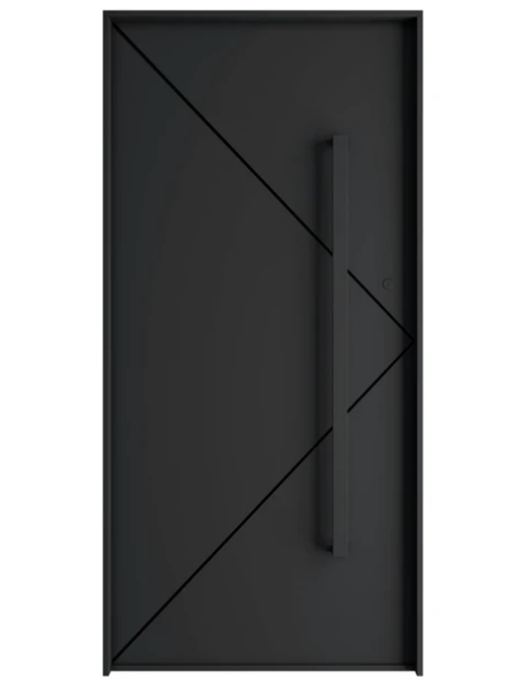 Strong Security Elegant Black Aluminum Main Door Manufacturer Nepals, Strong Security Elegant Black Aluminum Main Door Factory, Supply Strong Security Elegant Black Aluminum Main Door