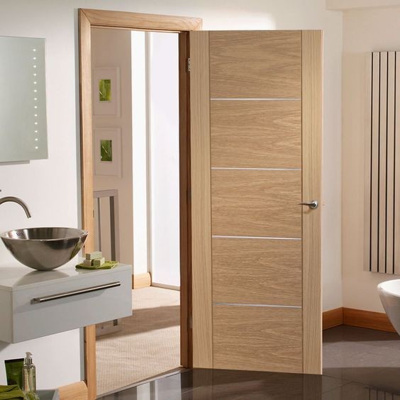 Natural Solid Wood Grain Color Bedroom Door Manufacturer Nepals, Natural Solid Wood Grain Color Bedroom Door Factory, Supply Natural Solid Wood Grain Color Bedroom Door