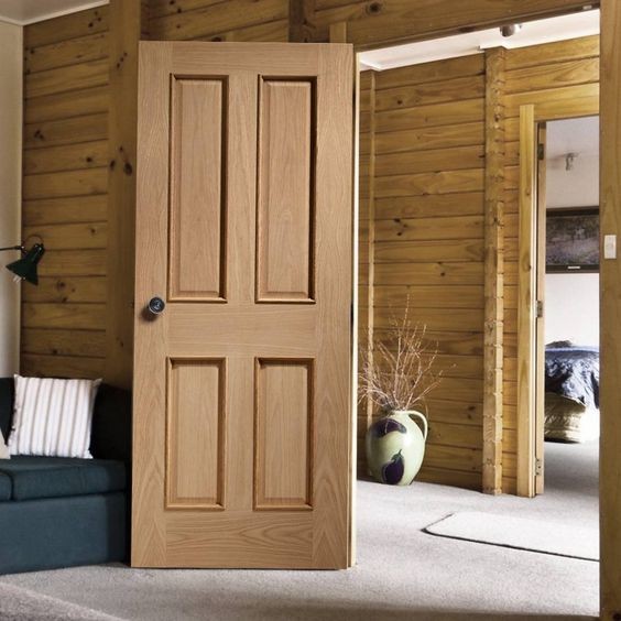 Natural Solid Wood Grain Color Bedroom Door Manufacturer Nepals, Natural Solid Wood Grain Color Bedroom Door Factory, Supply Natural Solid Wood Grain Color Bedroom Door