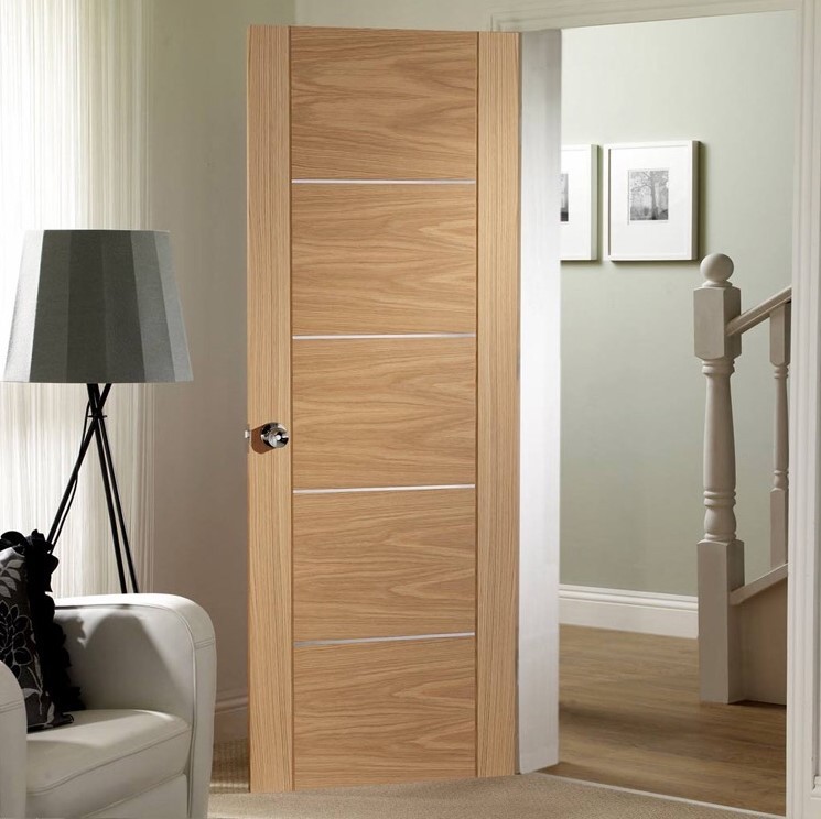 wood trim door