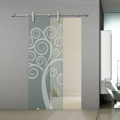 tempered glass hanging door tempered glass hanging door