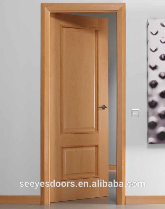 Modern Minimalist Mdf Moulded Room Bedroom HDF Wooden Door Manufacturer Nepals, Modern Minimalist Mdf Moulded Room Bedroom HDF Wooden Door Factory, Supply Modern Minimalist Mdf Moulded Room Bedroom HDF Wooden Door