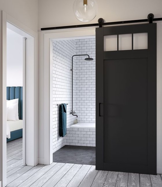 Luxury Partition Wall Shower Room Door Black Manufacturers, Luxury Partition Wall Shower Room Door Black Factory, Supply Luxury Partition Wall Shower Room Door Black