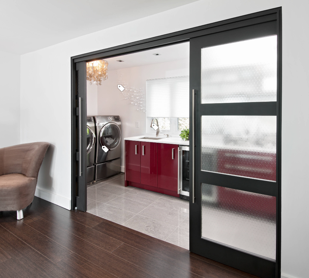 sliding door