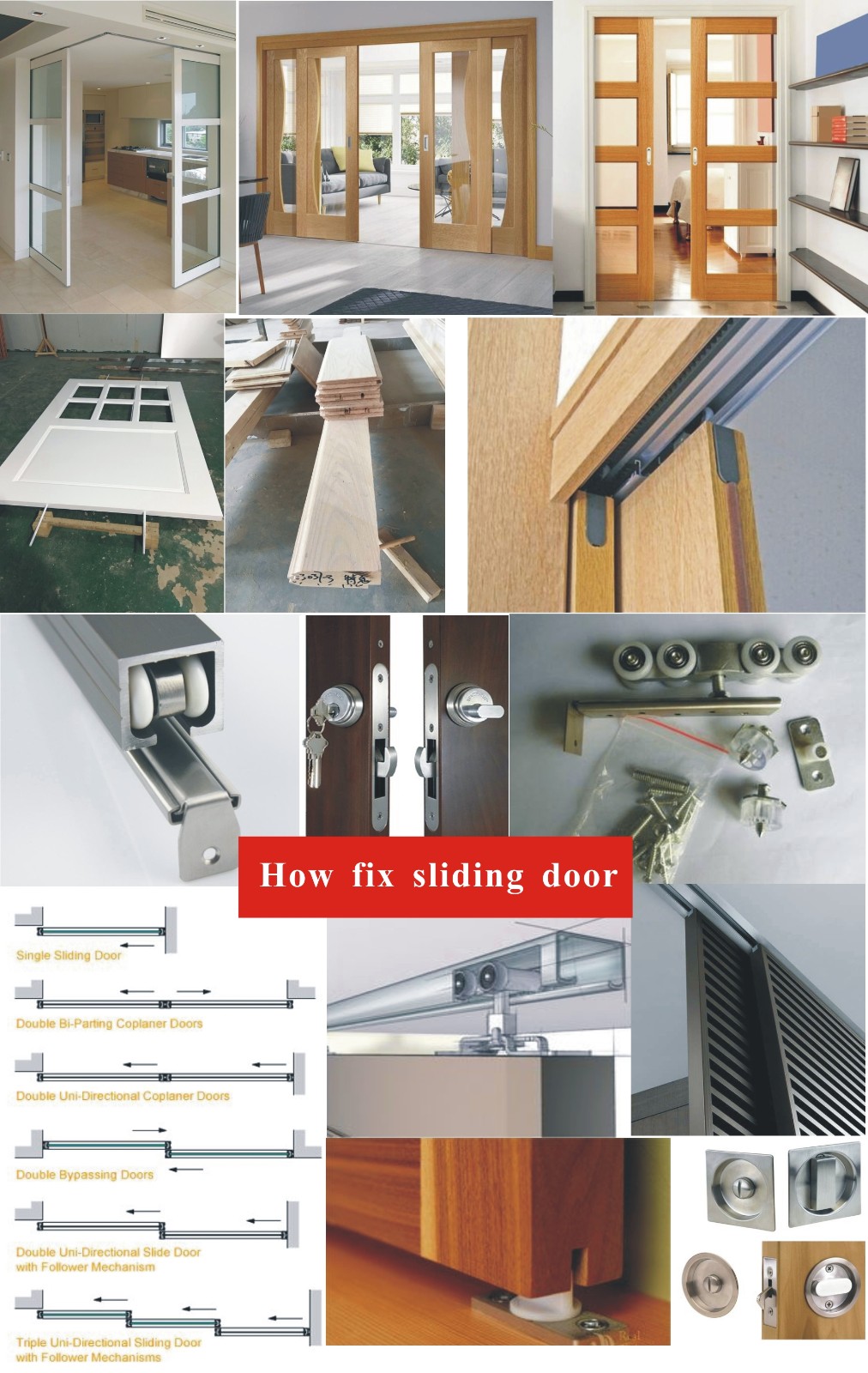 sliding door sliding door