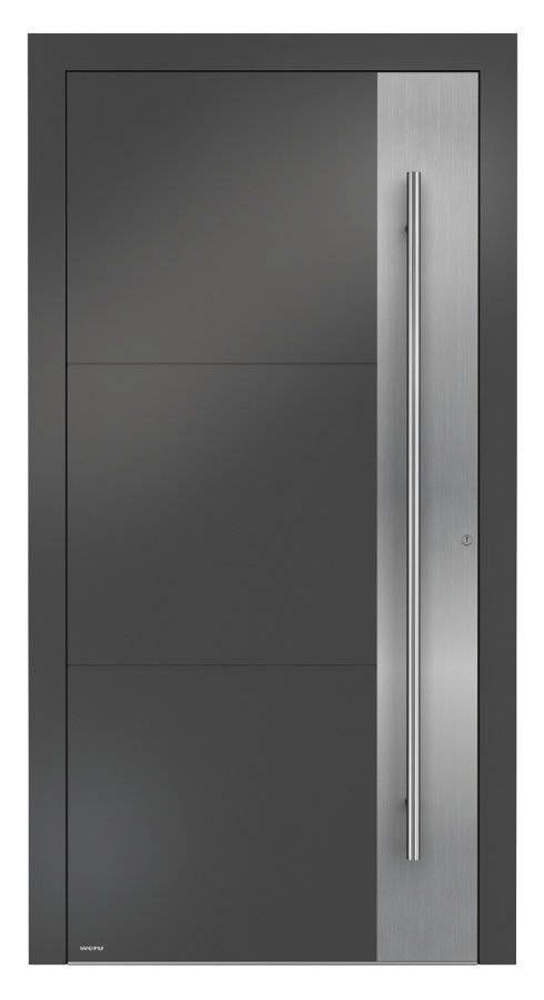 Wooden Elegant Aluminum Front Door Nepal  Painted Color with Glass Manufacturers, Wooden Elegant Aluminum Front Door Nepal  Painted Color with Glass Factory, Supply Wooden Elegant Aluminum Front Door Nepal  Painted Color with Glass