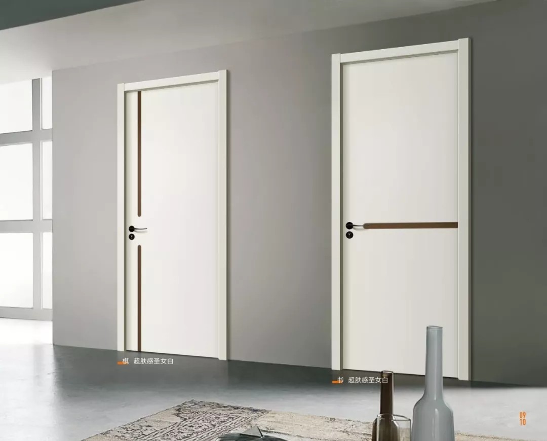 Simple White Interior Bedroom Solid Wood Door Manufacturer Nepals, Simple White Interior Bedroom Solid Wood Door Factory, Supply Simple White Interior Bedroom Solid Wood Door