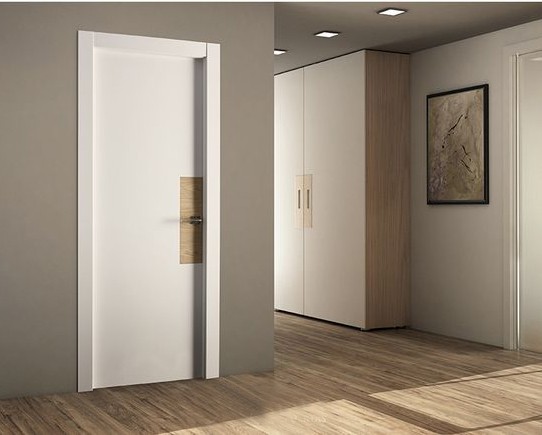 Simple White Interior Bedroom Solid Wood Door Manufacturer Nepals, Simple White Interior Bedroom Solid Wood Door Factory, Supply Simple White Interior Bedroom Solid Wood Door