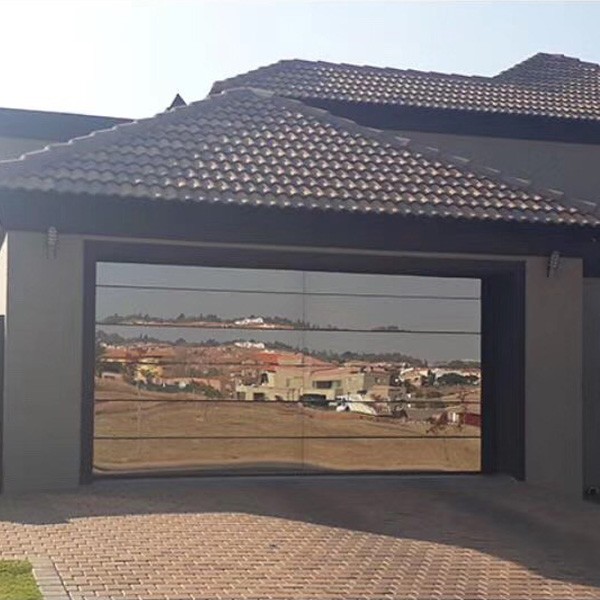 Mirror Glass Automatic Electric Garage Door Manufacturer Nepals, Mirror Glass Automatic Electric Garage Door Factory, Supply Mirror Glass Automatic Electric Garage Door