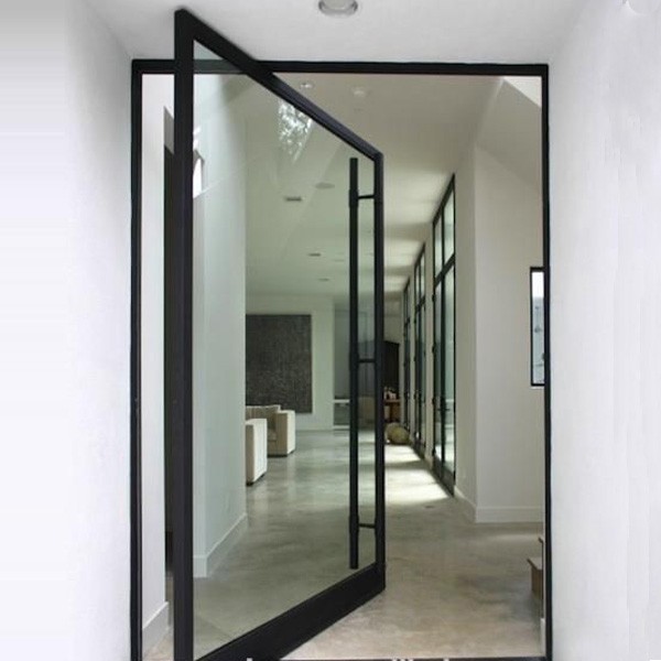 Toughened Glass Entrance Door