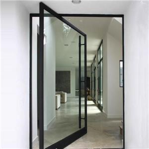 Toughened Glass Entrance Door