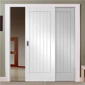 Luxury Interior Living Room Partition Wall Sliding Doors