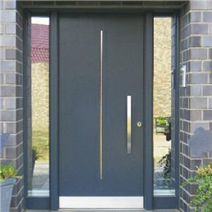 Modern Aluminum Entrance Doors for Residential House Hotel Villa