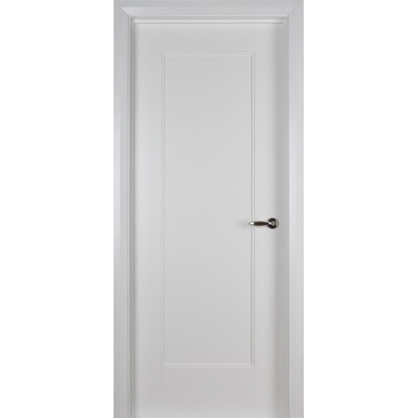 White Solid Core Wood Bedroom Livingroom Door