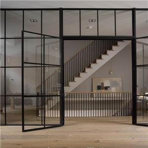 Aluminum Frame Tempered Glass/Tuffen Door Nepal