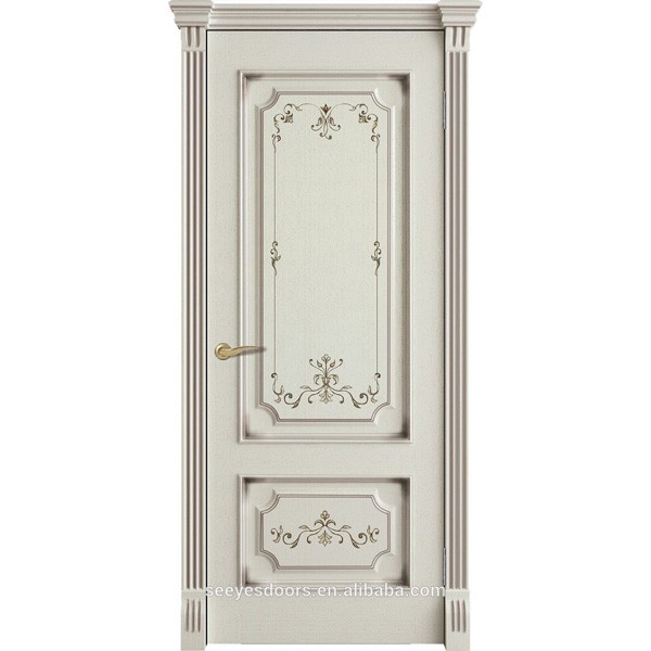 Bedroom Living Room Luxury Design White Door