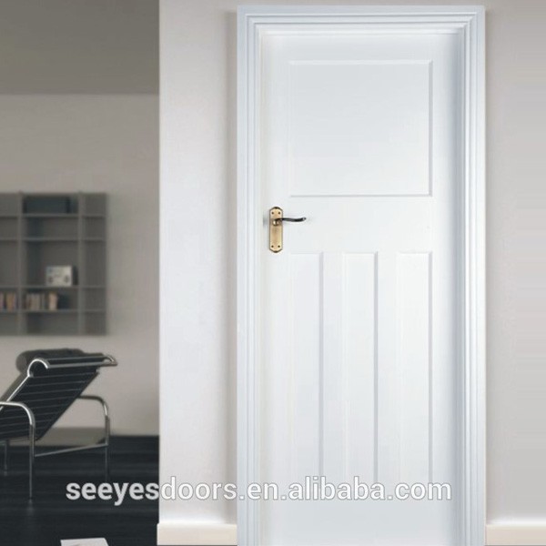 Living Room Simple Design White Door