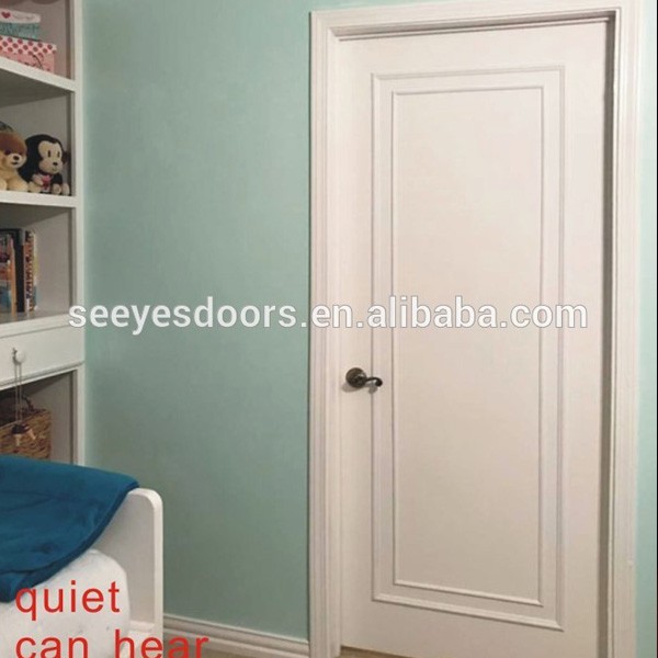 Waterproof WPC Material Toilet Door