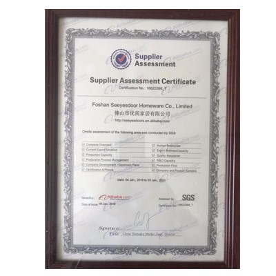 SGS Certification