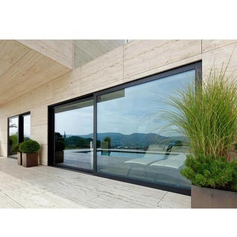 Full-viewed Aluminum 10mm Glass Sliding Patio Windows Manufacturers, Full-viewed Aluminum 10mm Glass Sliding Patio Windows Factory, Supply Full-viewed Aluminum 10mm Glass Sliding Patio Windows