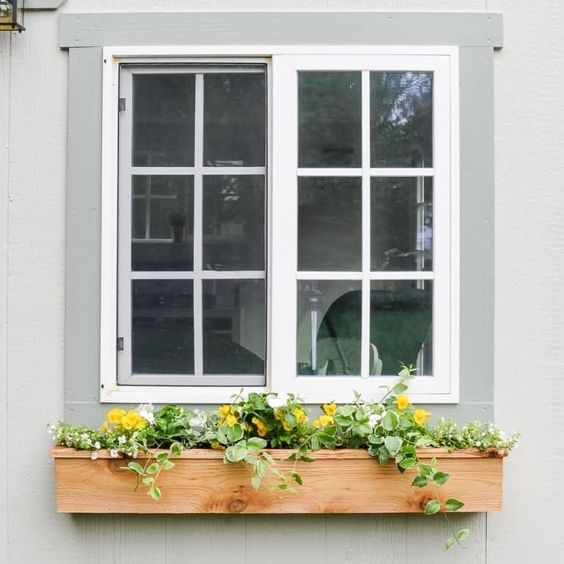 windproof window