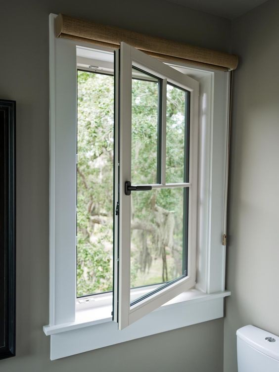 Nordic Style White Color Heat Insulation Casement Glass Windows Manufacturers, Nordic Style White Color Heat Insulation Casement Glass Windows Factory, Supply Nordic Style White Color Heat Insulation Casement Glass Windows