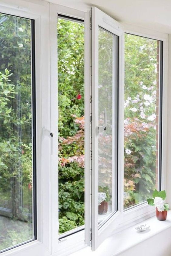 Nordic Style White Color Heat Insulation Casement Glass Windows Manufacturers, Nordic Style White Color Heat Insulation Casement Glass Windows Factory, Supply Nordic Style White Color Heat Insulation Casement Glass Windows