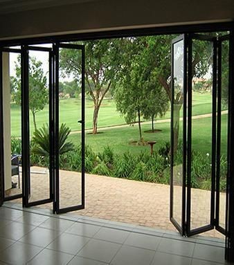 Insulation Windproof Low-E Glass Bid Folding Patio Doors Manufacturers, Insulation Windproof Low-E Glass Bid Folding Patio Doors Factory, Supply Insulation Windproof Low-E Glass Bid Folding Patio Doors