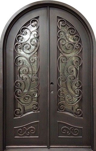 steel door