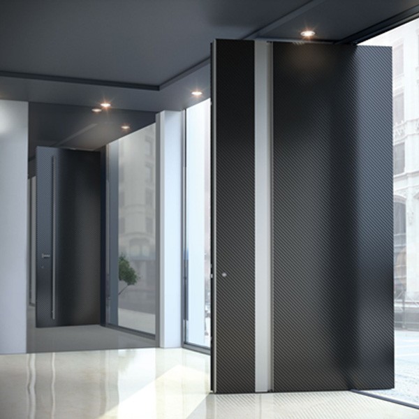 Huge Designs Aluminum Security Pivot Door Nepals Main Gate
