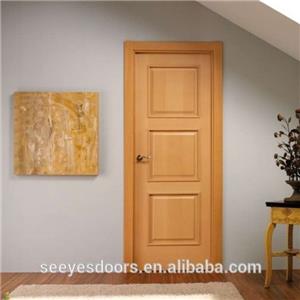 Interior wood MDF veneer door