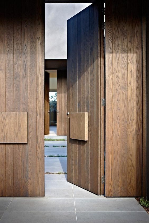 best wood door