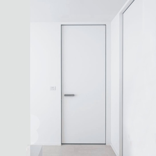 Luxury White Internal Invisible Door With Hidden Hinges Manufacturers, Luxury White Internal Invisible Door With Hidden Hinges Factory, Supply Luxury White Internal Invisible Door With Hidden Hinges