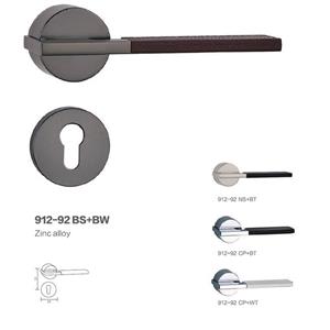 Zinc Alloy Security Locks Silent Door Handle