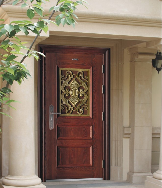 Single Simple Apartment Main Armored Entrance Door Manufacturer Nepals, Single Simple Apartment Main Armored Entrance Door Factory, Supply Single Simple Apartment Main Armored Entrance Door