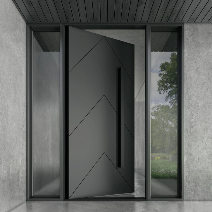 pivot entry door