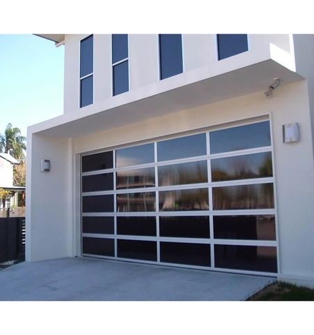 Tempered Glass Panel Full View Garage Door with Automatic Opener Manufacturers, Tempered Glass Panel Full View Garage Door with Automatic Opener Factory, Supply Tempered Glass Panel Full View Garage Door with Automatic Opener