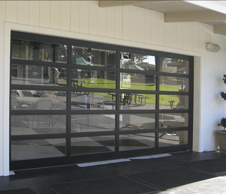 Tempered Glass Panel Full View Garage Door with Automatic Opener Manufacturers, Tempered Glass Panel Full View Garage Door with Automatic Opener Factory, Supply Tempered Glass Panel Full View Garage Door with Automatic Opener