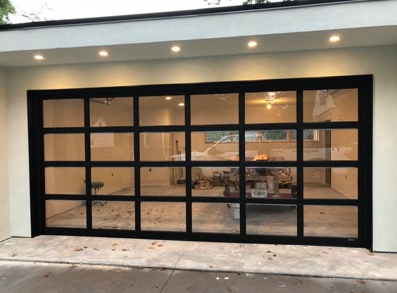 Tempered Glass Panel Full View Garage Door with Automatic Opener Manufacturers, Tempered Glass Panel Full View Garage Door with Automatic Opener Factory, Supply Tempered Glass Panel Full View Garage Door with Automatic Opener